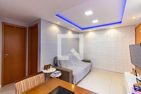 Sala de apartamento à venda com 2 quartos, 46m² em São José, Canoas