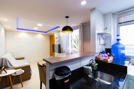 Sala de apartamento à venda com 2 quartos, 46m² em São José, Canoas