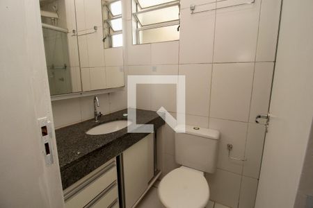 Suíte - Banheiro de apartamento à venda com 3 quartos, 70m² em Buritis, Belo Horizonte