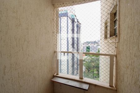 Varanda de apartamento à venda com 3 quartos, 70m² em Buritis, Belo Horizonte