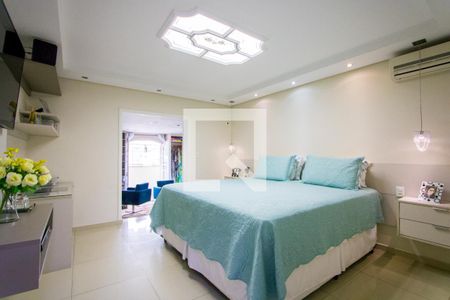 Quarto 1 - Suíte de casa à venda com 2 quartos, 225m² em Vila Bela Vista, Santo André