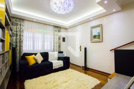 Sala de TV de casa à venda com 2 quartos, 225m² em Vila Bela Vista, Santo André