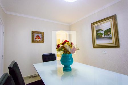 Sala de jantar de casa à venda com 2 quartos, 225m² em Vila Bela Vista, Santo André