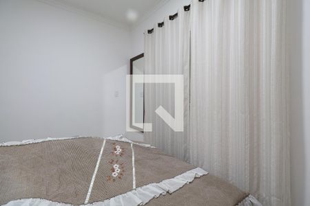 Suíte 1 de apartamento à venda com 2 quartos, 77m² em Vila Alto de Santo Andre, Santo André