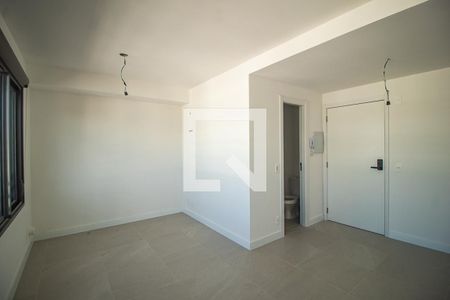 sala/cozinha de apartamento para alugar com 1 quarto, 27m² em Farroupilha, Porto Alegre