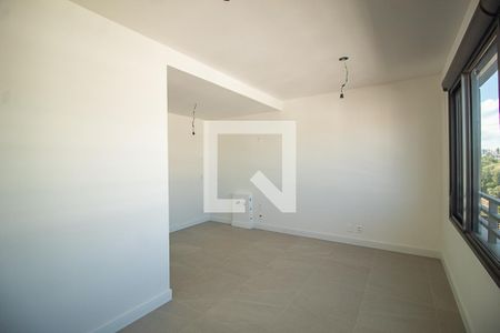 sala/cozinha de apartamento à venda com 1 quarto, 27m² em Farroupilha, Porto Alegre