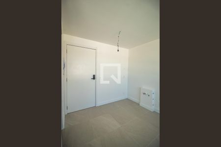 sala/cozinha de apartamento à venda com 1 quarto, 27m² em Farroupilha, Porto Alegre