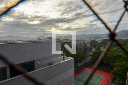 Sacada- vista de apartamento para alugar com 2 quartos, 86m² em Recreio dos Bandeirantes, Rio de Janeiro