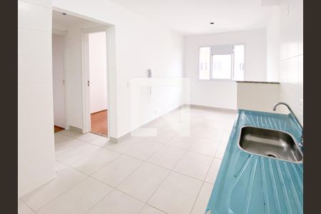 Sala/Cozinha de apartamento à venda com 2 quartos, 5m² em Jardim Celeste, São Paulo