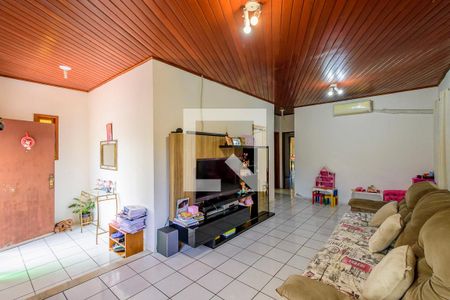 Casa à venda com 112m², 2 quartos e 4 vagasSala