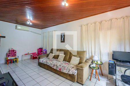 Sala de casa à venda com 2 quartos, 112m² em Santa Tereza, Porto Alegre