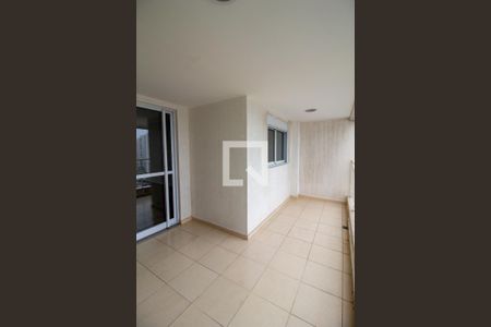 Varanda da Sala de apartamento para alugar com 2 quartos, 90m² em Vila Augusta, Guarulhos