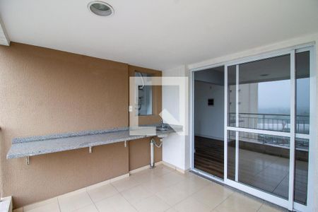 Varanda da Sala de apartamento para alugar com 2 quartos, 90m² em Vila Augusta, Guarulhos