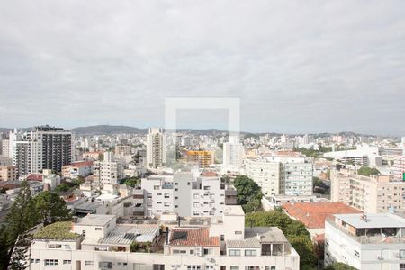 Sala Vista de apartamento à venda com 2 quartos, 82m² em Rio Branco, Porto Alegre
