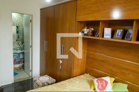 Suíte de apartamento à venda com 2 quartos, 55m² em Taquara, Rio de Janeiro