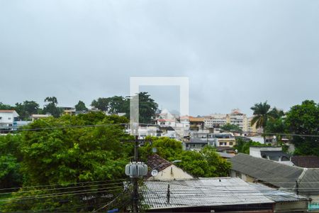 Vista da Suíte de apartamento para alugar com 2 quartos, 55m² em Taquara, Rio de Janeiro