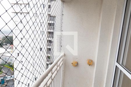 Sacada de apartamento para alugar com 3 quartos, 64m² em Ponte Grande, Guarulhos