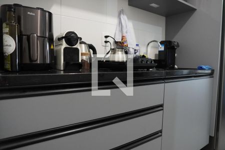 Cozinha de kitnet/studio à venda com 1 quarto, 25m² em Cerqueira César, São Paulo