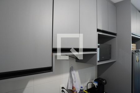 Cozinha de kitnet/studio à venda com 1 quarto, 25m² em Cerqueira César, São Paulo