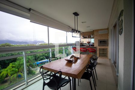 Varanda de apartamento à venda com 3 quartos, 156m² em Barra da Tijuca, Rio de Janeiro