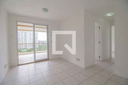 Sala  de apartamento para alugar com 2 quartos, 68m² em Recreio dos Bandeirantes, Rio de Janeiro