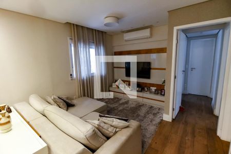 Sala de apartamento à venda com 3 quartos, 141m² em Vila Suzana, São Paulo