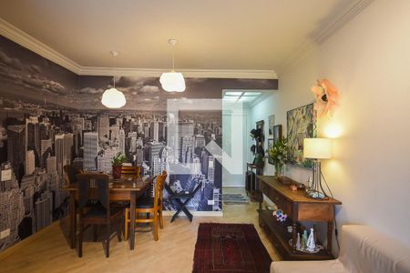 Sala de Jantar de apartamento à venda com 3 quartos, 87m² em Vila Suzana, São Paulo