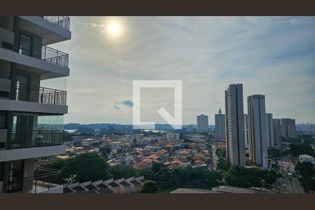 Vista da Varanda de apartamento para alugar com 2 quartos, 38m² em Veleiros, São Paulo