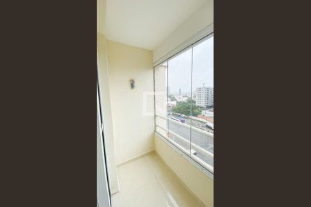 Varanda Sala - Sala de Jantar de apartamento à venda com 2 quartos, 66m² em Parque das Nações, Santo André