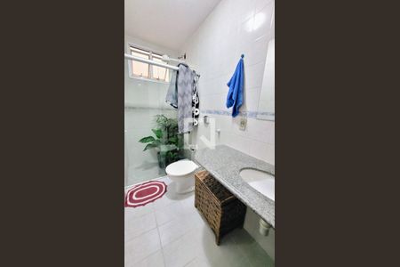 Banheiro de apartamento à venda com 3 quartos, 70m² em Castelo, Belo Horizonte