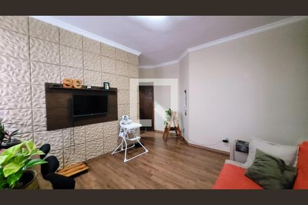 Sala de apartamento à venda com 3 quartos, 70m² em Castelo, Belo Horizonte