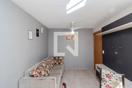 Sala de apartamento para alugar com 2 quartos, 40m² em São José, Canoas
