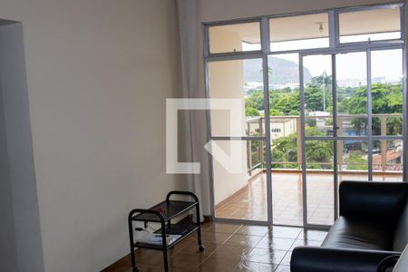 Sala de apartamento à venda com 2 quartos, 85m² em Anil, Rio de Janeiro