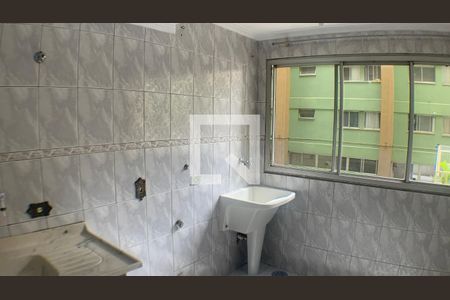 Cozinha de apartamento à venda com 1 quarto, 32m² em Vila Mariana, São Paulo