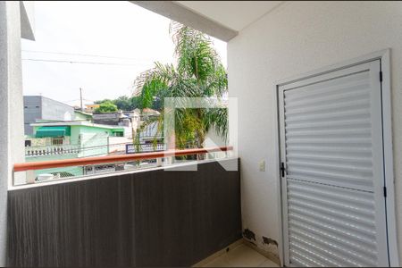 Sacada da sala de apartamento para alugar com 2 quartos, 39m² em Vila Boaçava, São Paulo