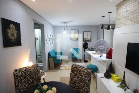 Sala / Cozinha de apartamento à venda com 3 quartos, 67m² em Vila Amalia (zona Norte), São Paulo