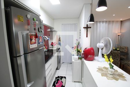 Sala / Cozinha de apartamento à venda com 3 quartos, 67m² em Vila Amalia (zona Norte), São Paulo