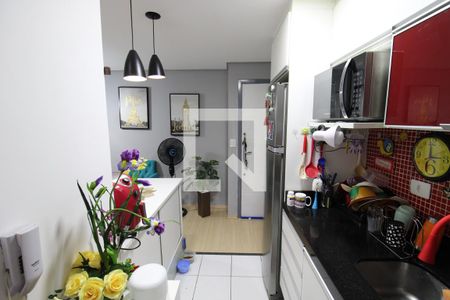 Sala / Cozinha de apartamento à venda com 3 quartos, 67m² em Vila Amalia (zona Norte), São Paulo