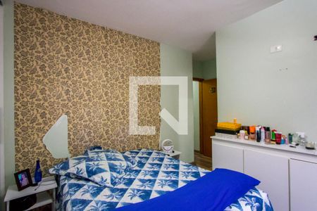 Quarto 1 - Suíte de apartamento à venda com 2 quartos, 110m² em Vila Alzira, Santo André