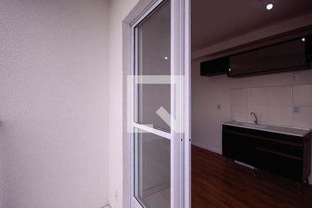 Sala/Cozinha  de apartamento para alugar com 1 quarto, 33m² em Ipiranga, São Paulo