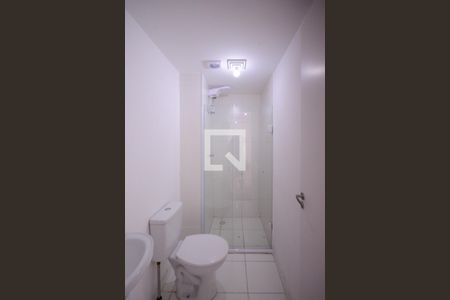 Banheiro  de apartamento para alugar com 1 quarto, 33m² em Ipiranga, São Paulo