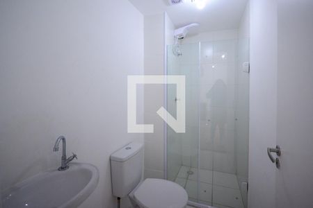 Banheiro  de apartamento para alugar com 1 quarto, 33m² em Ipiranga, São Paulo