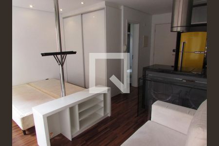 Quarto  de apartamento para alugar com 1 quarto, 40m² em Jardim Ampliação, São Paulo