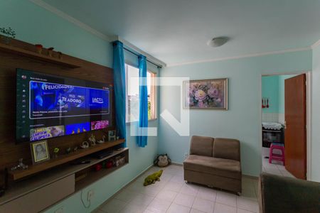 Sala de apartamento à venda com 2 quartos, 45m² em Jardim America, Belo Horizonte