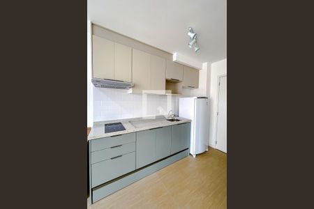 Cozinha de kitnet/studio para alugar com 1 quarto, 30m² em Vila Mariana, São Paulo