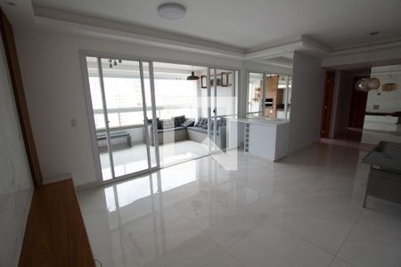 sala de apartamento para alugar com 3 quartos, 114m² em Setor Bueno, Goiânia