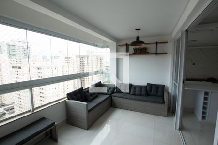 Sacada de apartamento para alugar com 3 quartos, 114m² em Setor Bueno, Goiânia