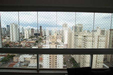Vista da Sacada de apartamento para alugar com 3 quartos, 114m² em Setor Bueno, Goiânia