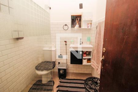 Banheiro da Suíte de apartamento à venda com 1 quarto, 43m² em Centro, Belo Horizonte