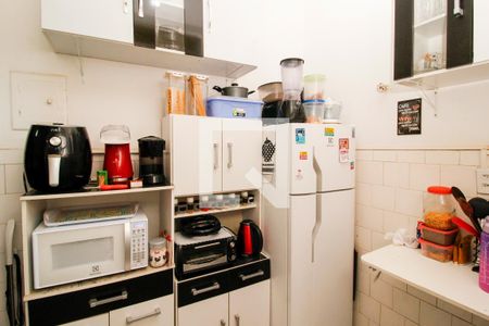 Cozinha de apartamento à venda com 1 quarto, 43m² em Centro, Belo Horizonte